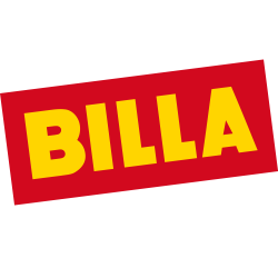Billa logo, logotype