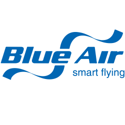 Blue Air logo, logotype