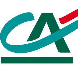 CA, Crédit Agricole Bank logo, logotype