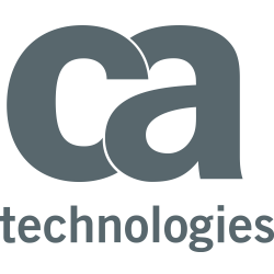 CA Technologies logo, logotype