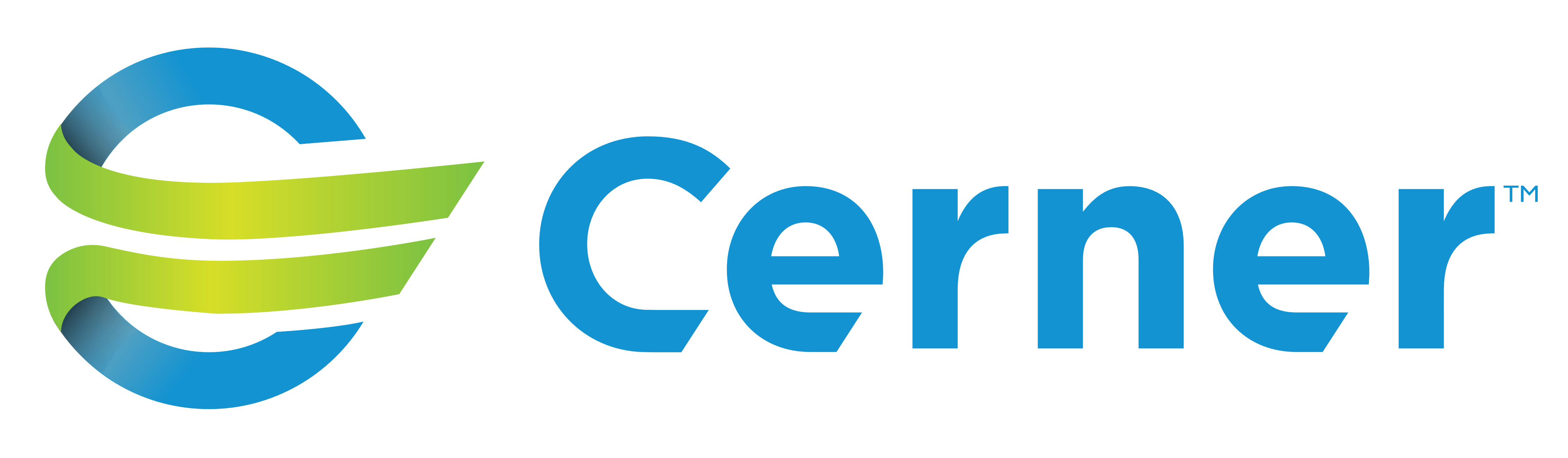 Cerner logo, logotype