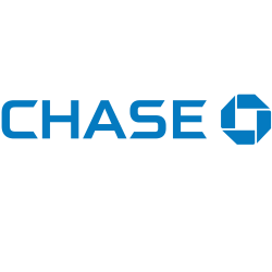 Chase Bank logo, logotype