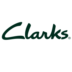 Clarks logo, logotype