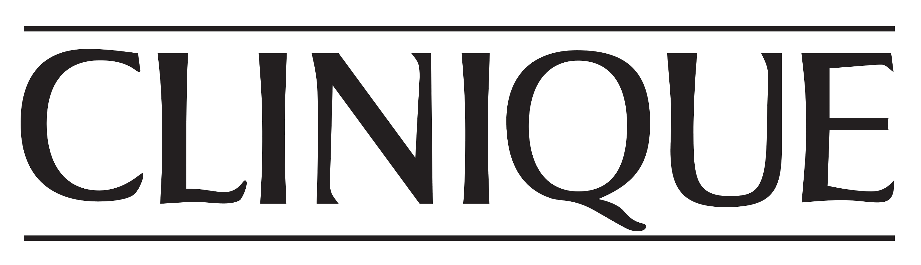 Clinique logo, logotype