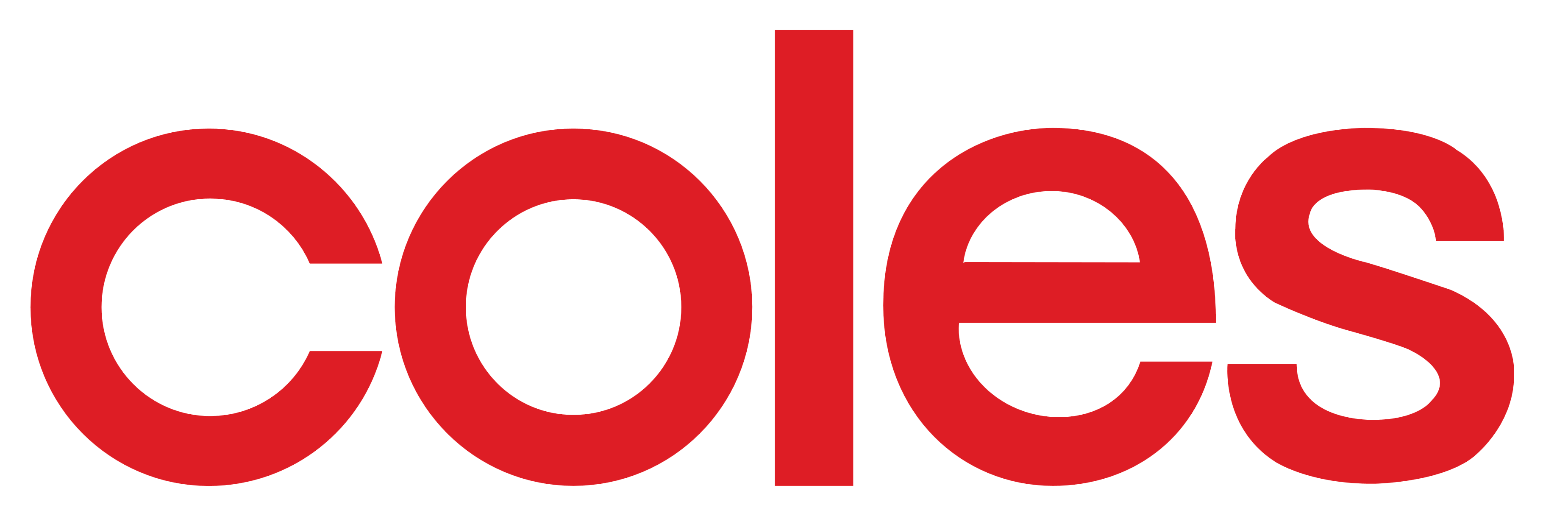 Coles logo, logotype