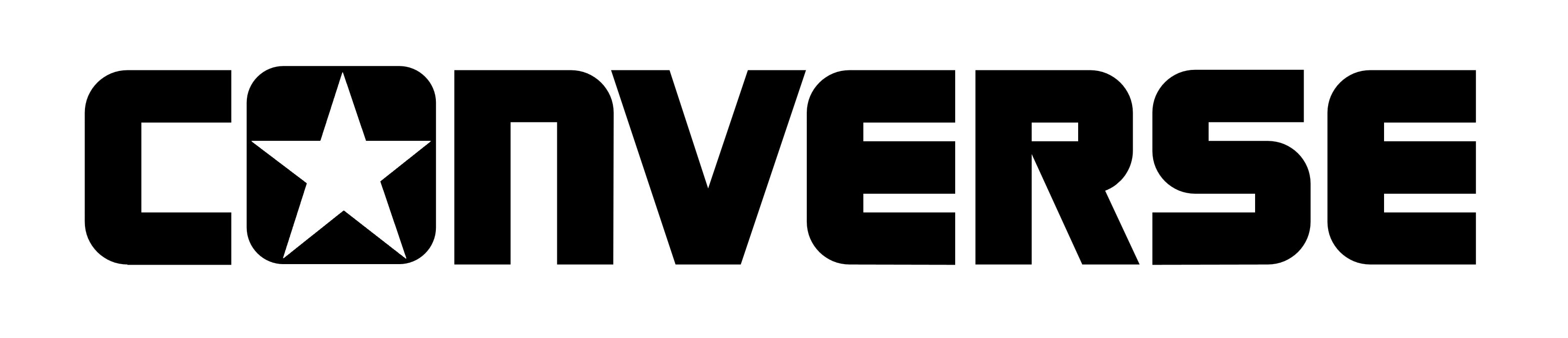 Converse logo, logotype