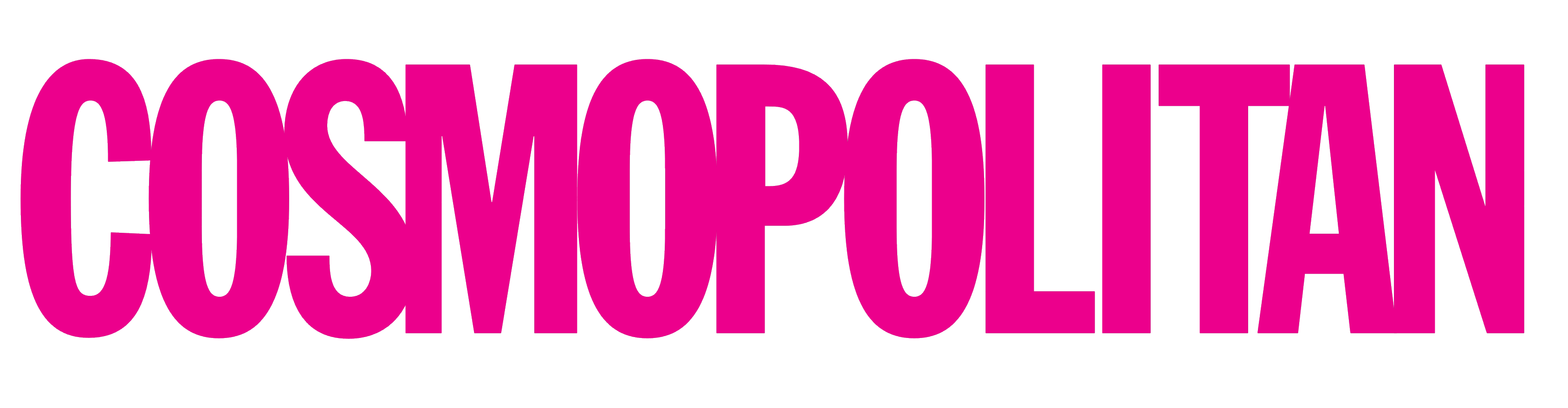 Cosmopolitan logo, logotype