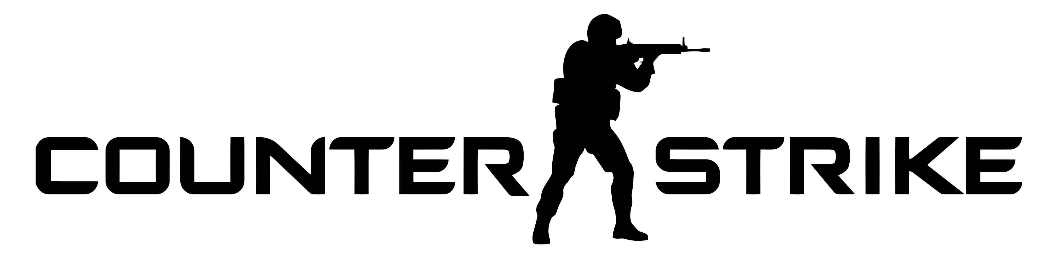 Counter Strike logo, logotype