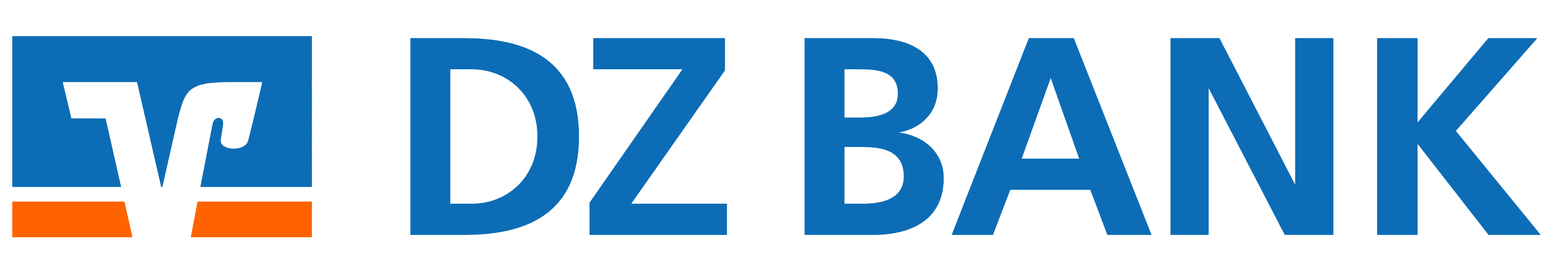 DZ Bank logo, logotype