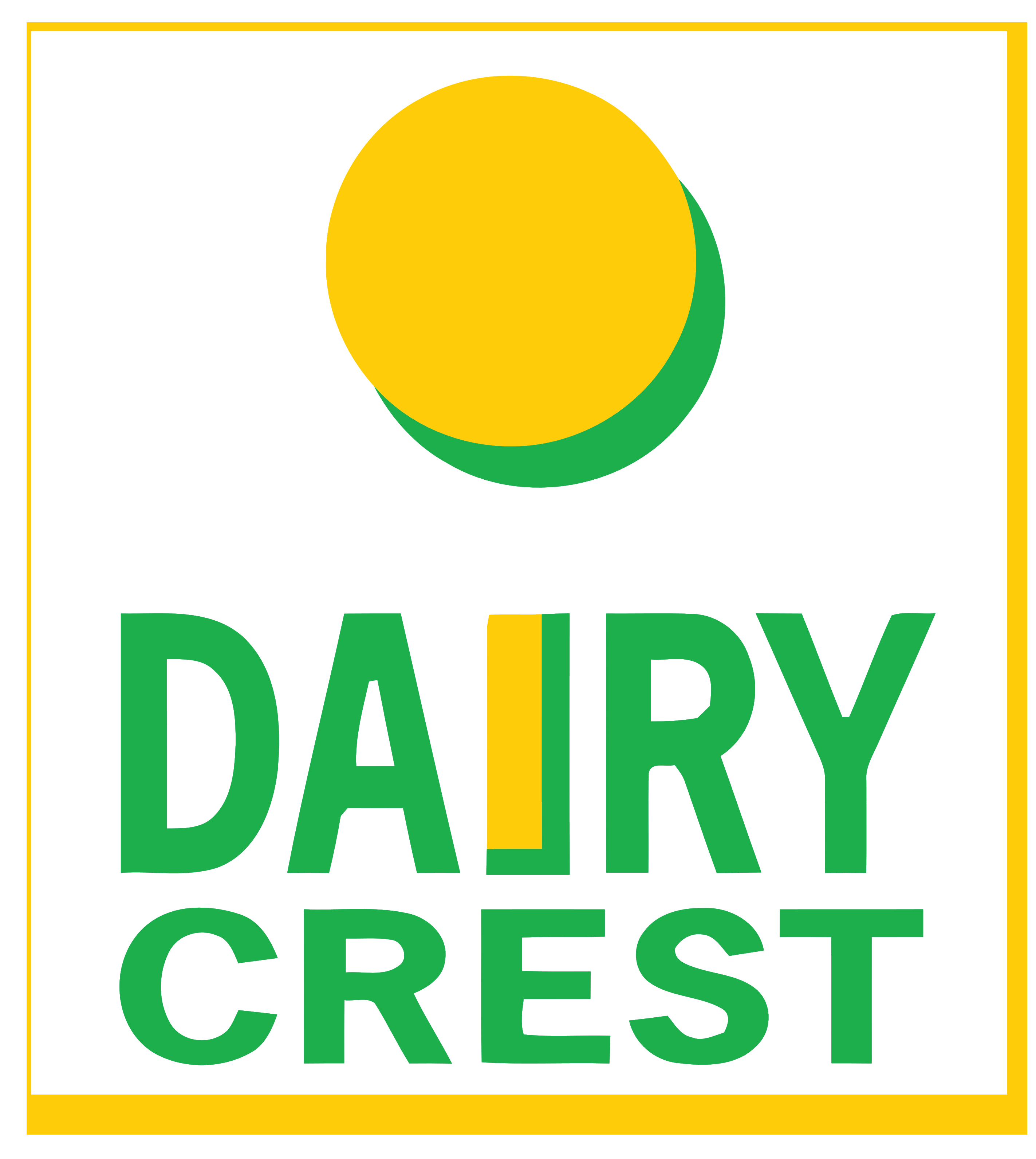 Dairy Crest logo, logotype