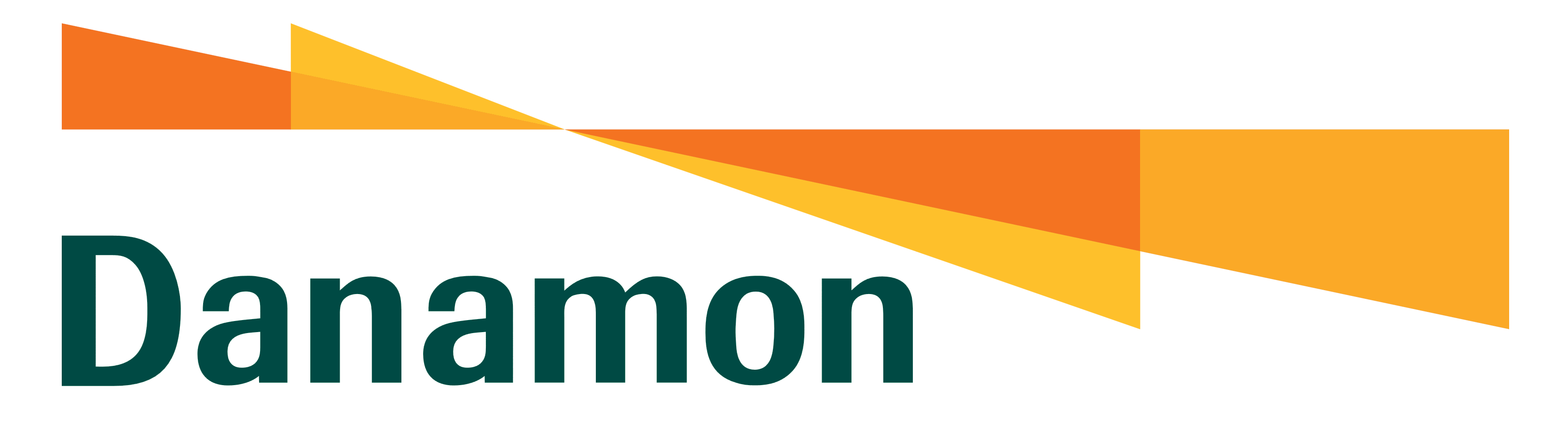 Danamon Bank logo, logotype