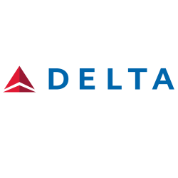 Delta Air Lines logo, logotype