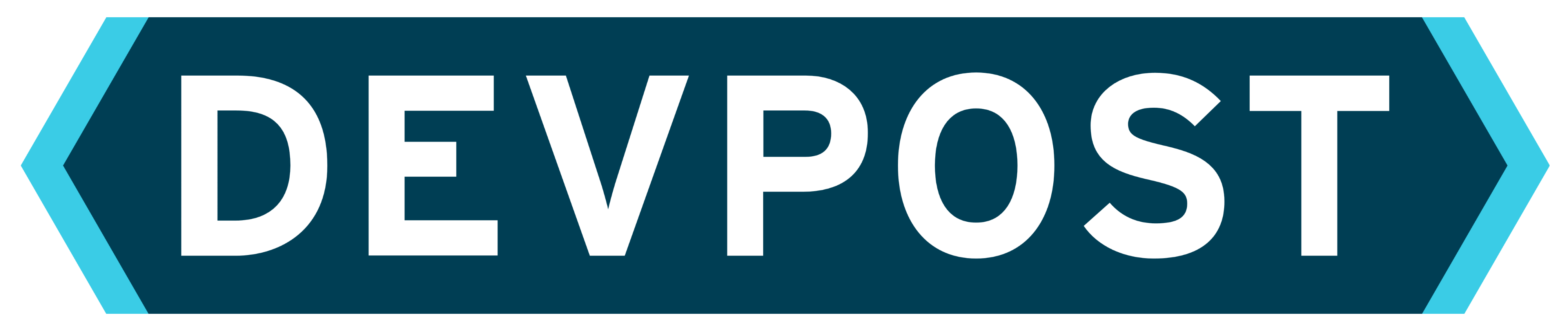 Devpost logo, logotype