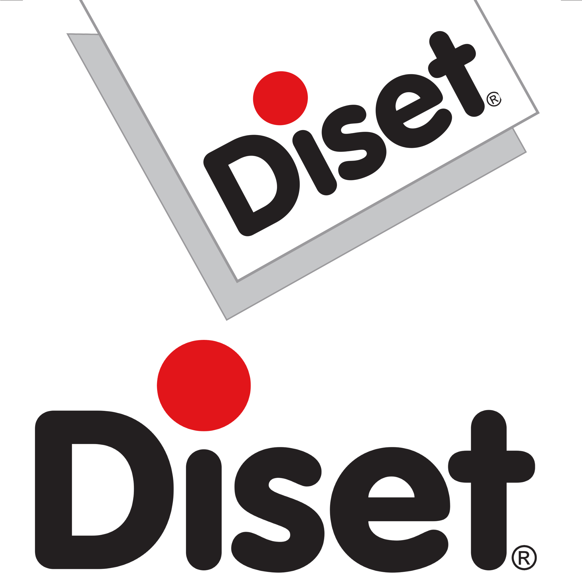 Diset logo, logotype
