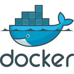 Docker logo, logotype