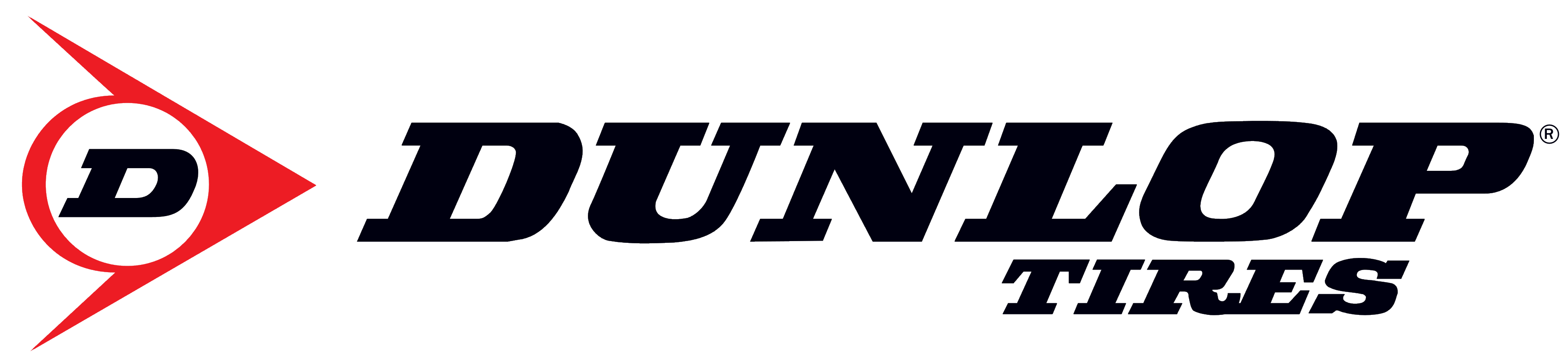 Dunlop Tires logo, logotype