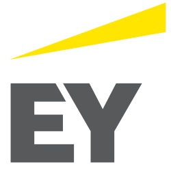 EY - Ernst & Young logo, logotype