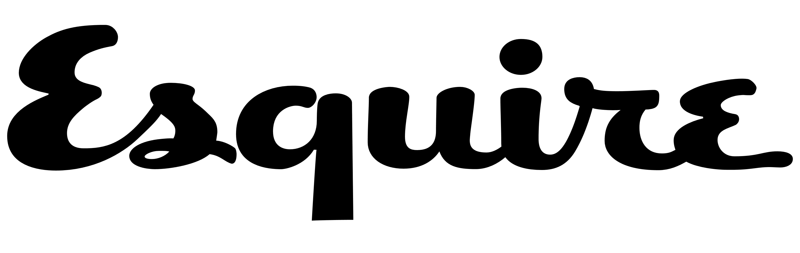 Esquire logo, logotype