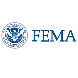 FEMA logo, logotype
