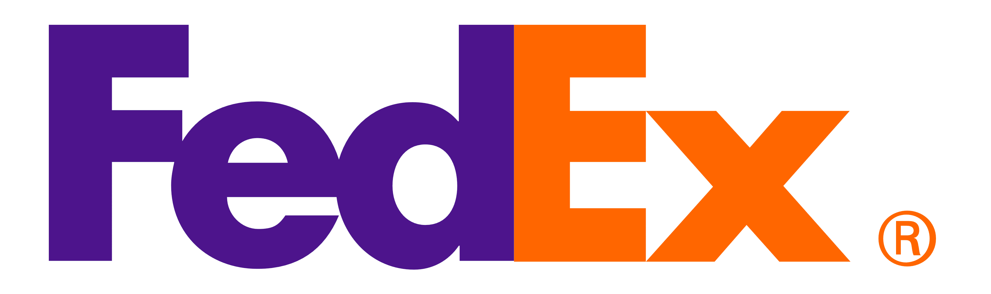 Fedex Express logo, logotype
