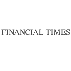 The Financial Times logo, logotype