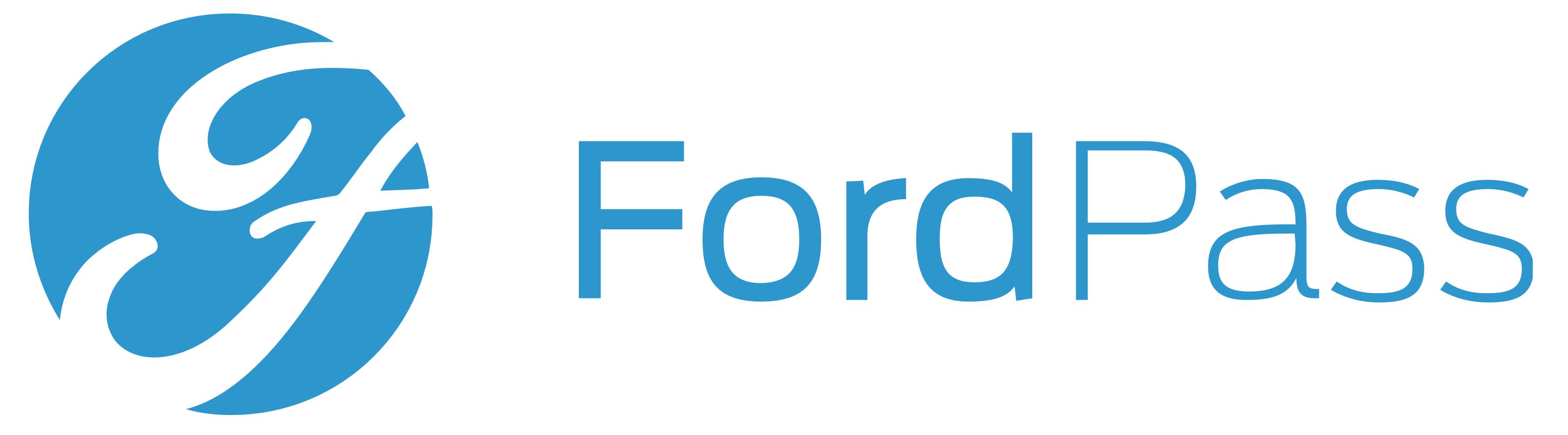 FordPass logo, logotype