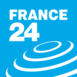 France 24 logo, logotype