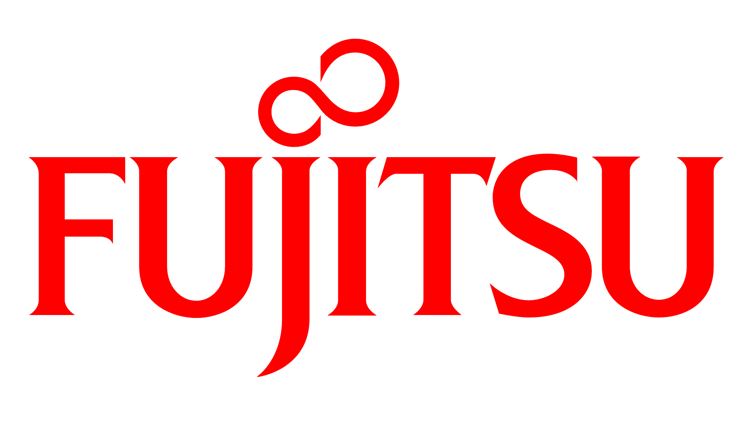 Fujitsu logo, logotype