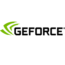 GeForce logo, logotype