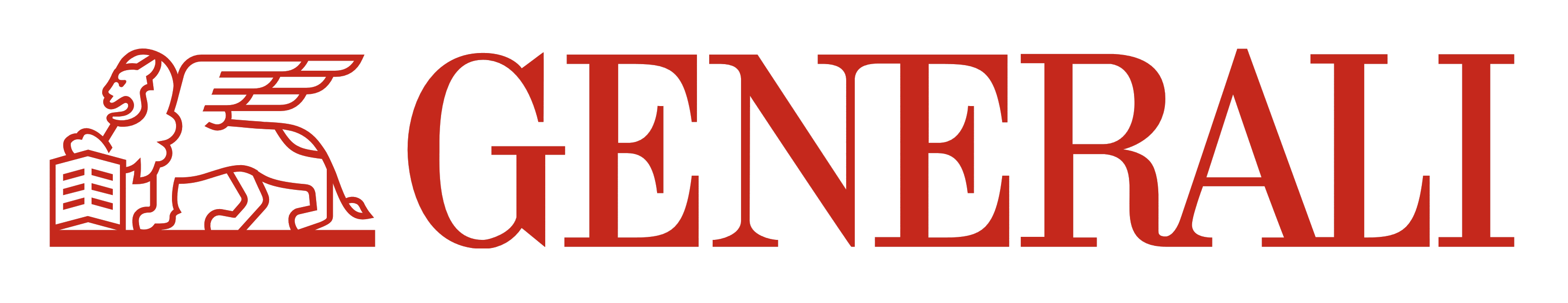 Generali logo, logotype