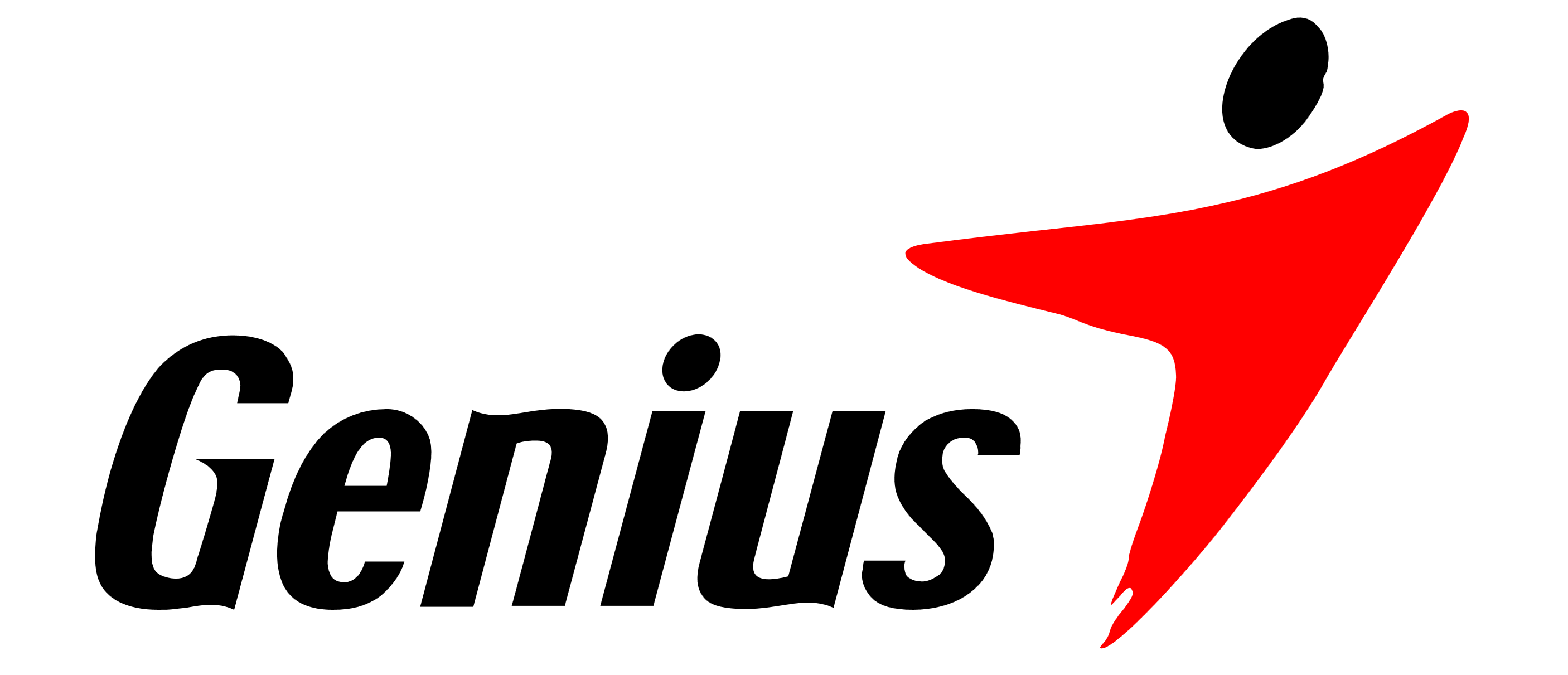 Genius logo, logotype