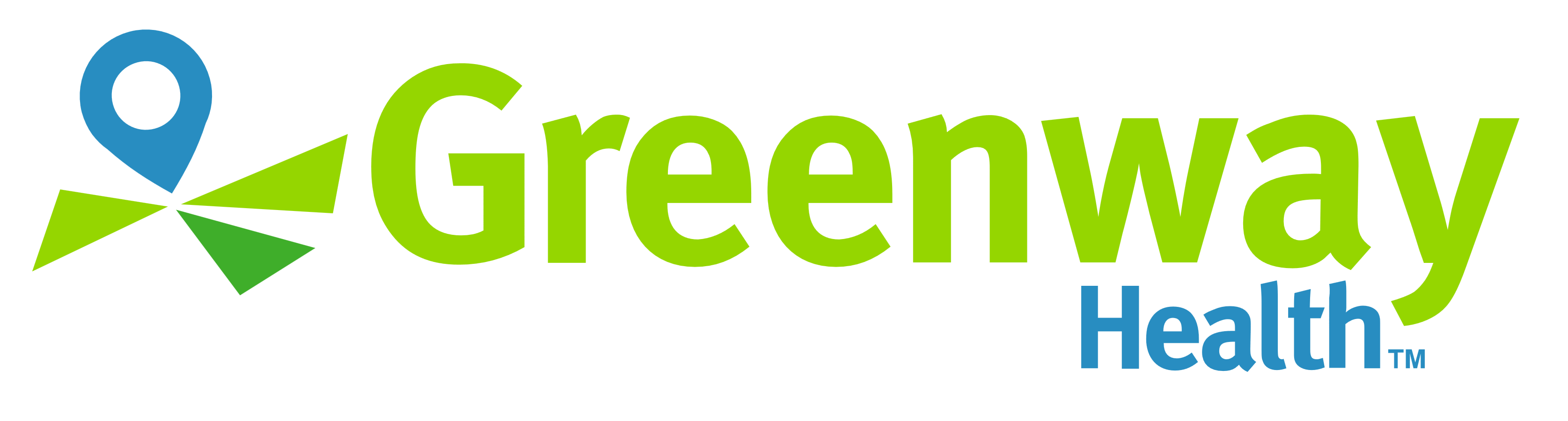 Greenway Health logo, logotype