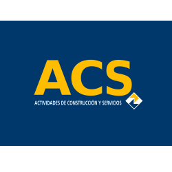 Grupo ACS logo, logotype