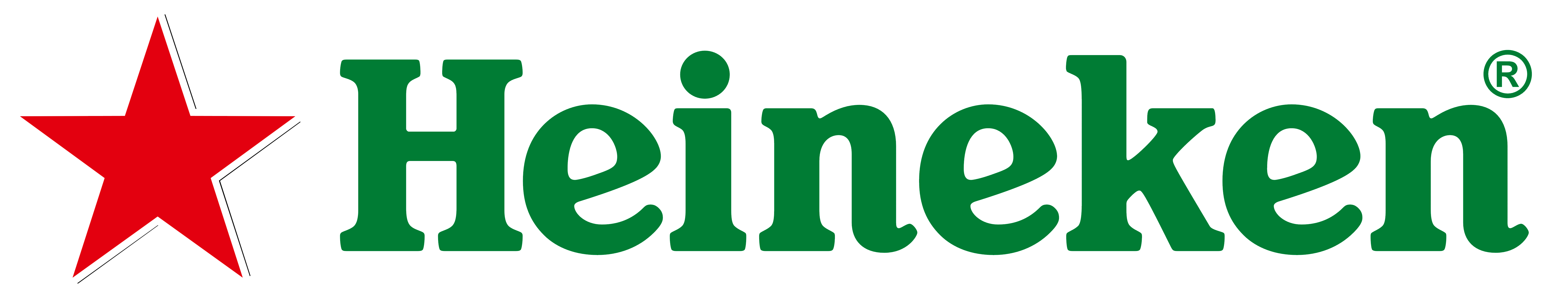 Heineken logo, logotype