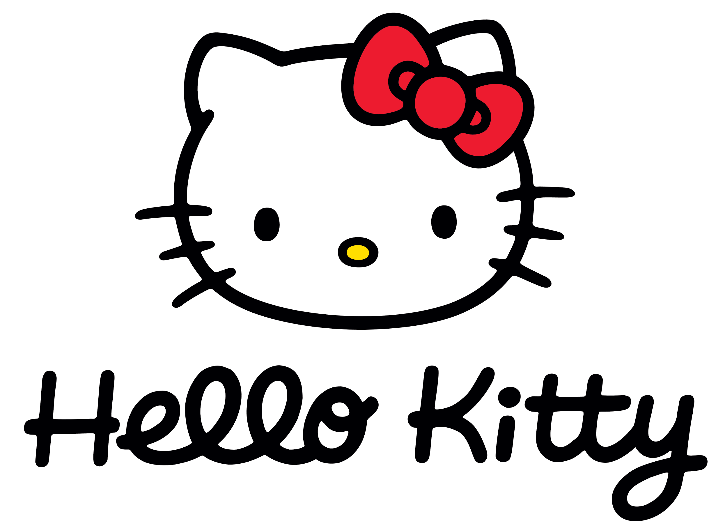 Hello Kitty logo, logotype