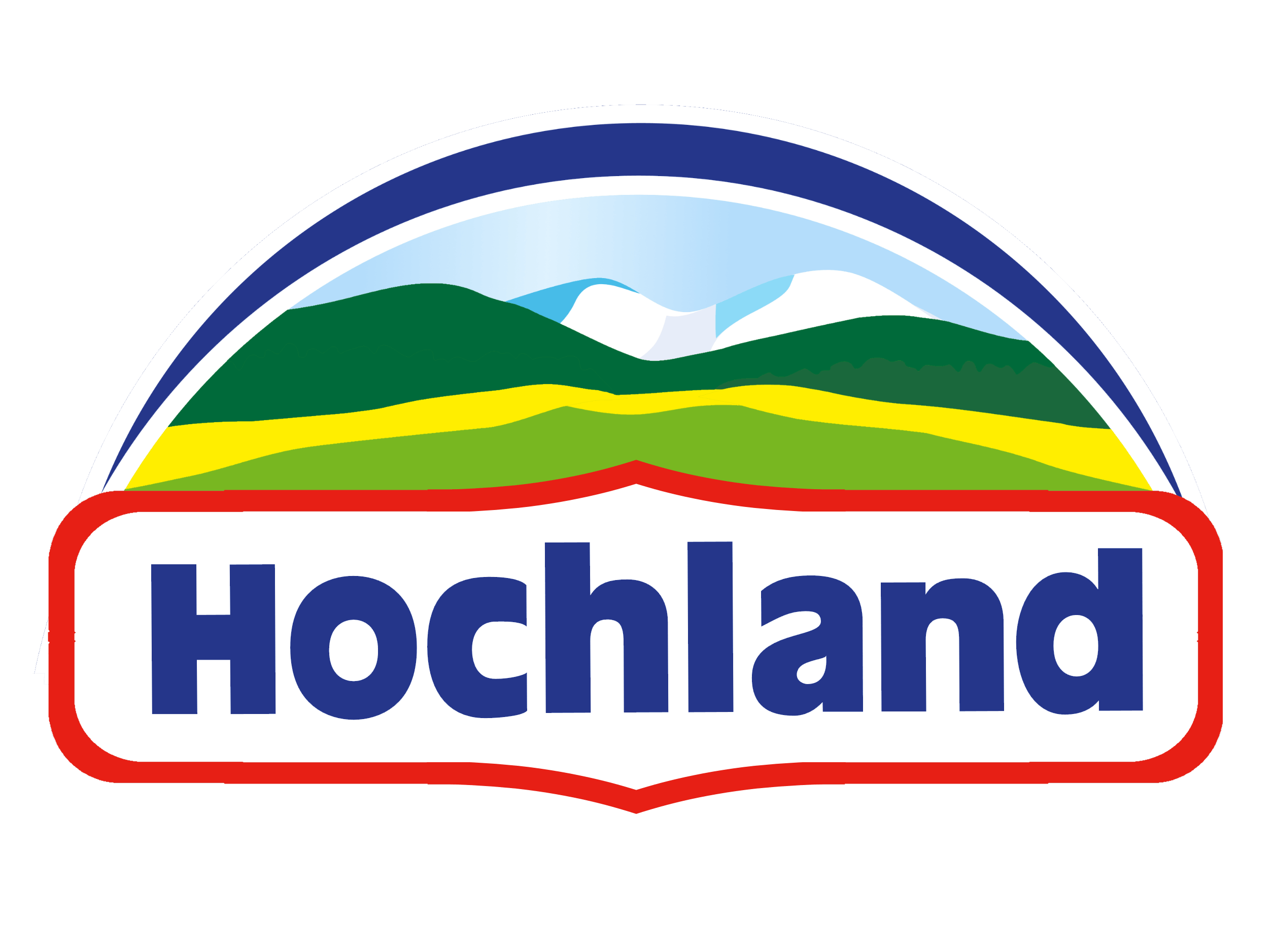 Hochland logo, logotype