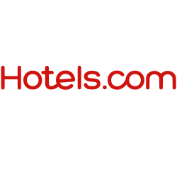 Hotels (hotels.com) logo, logotype