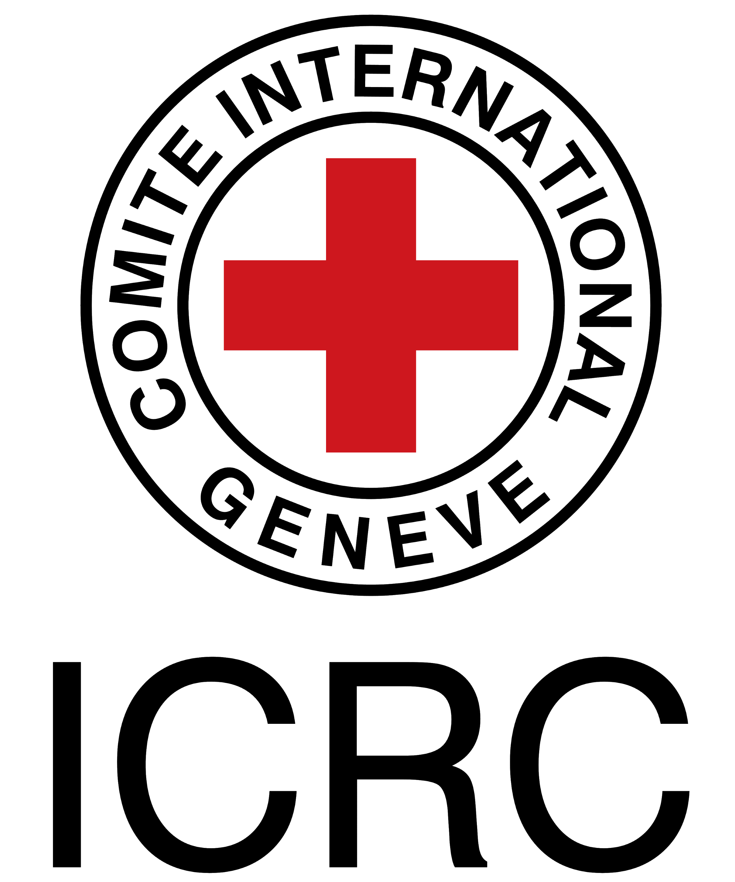 ICRC (Red Cross) logo, logotype