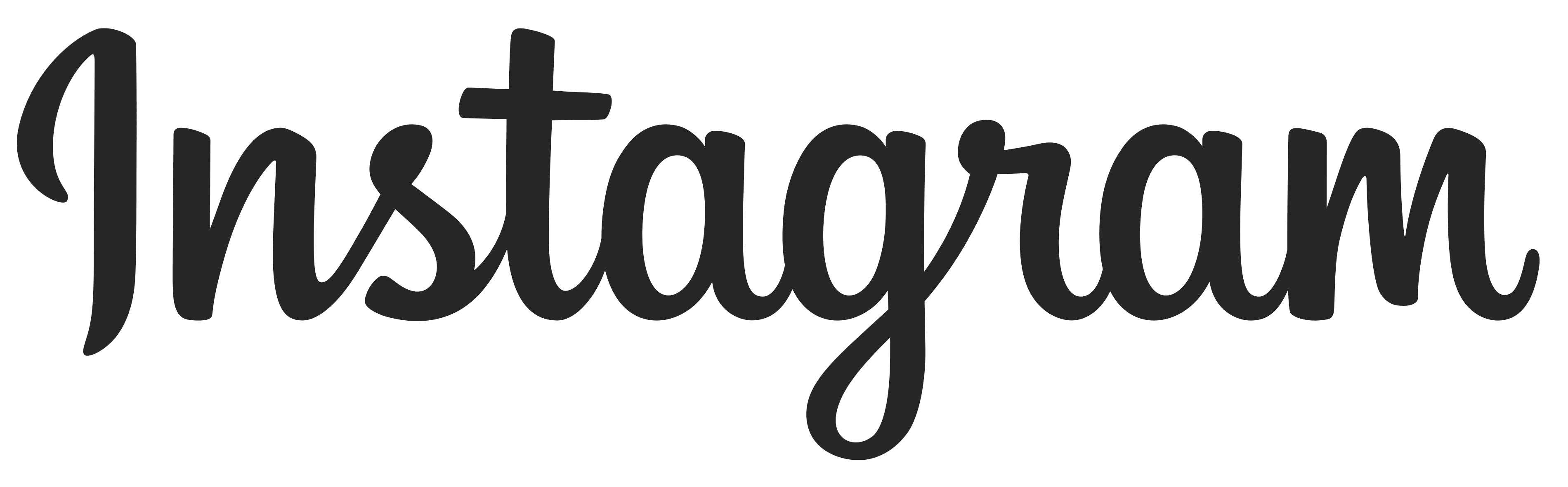 Instagram logo, logotype