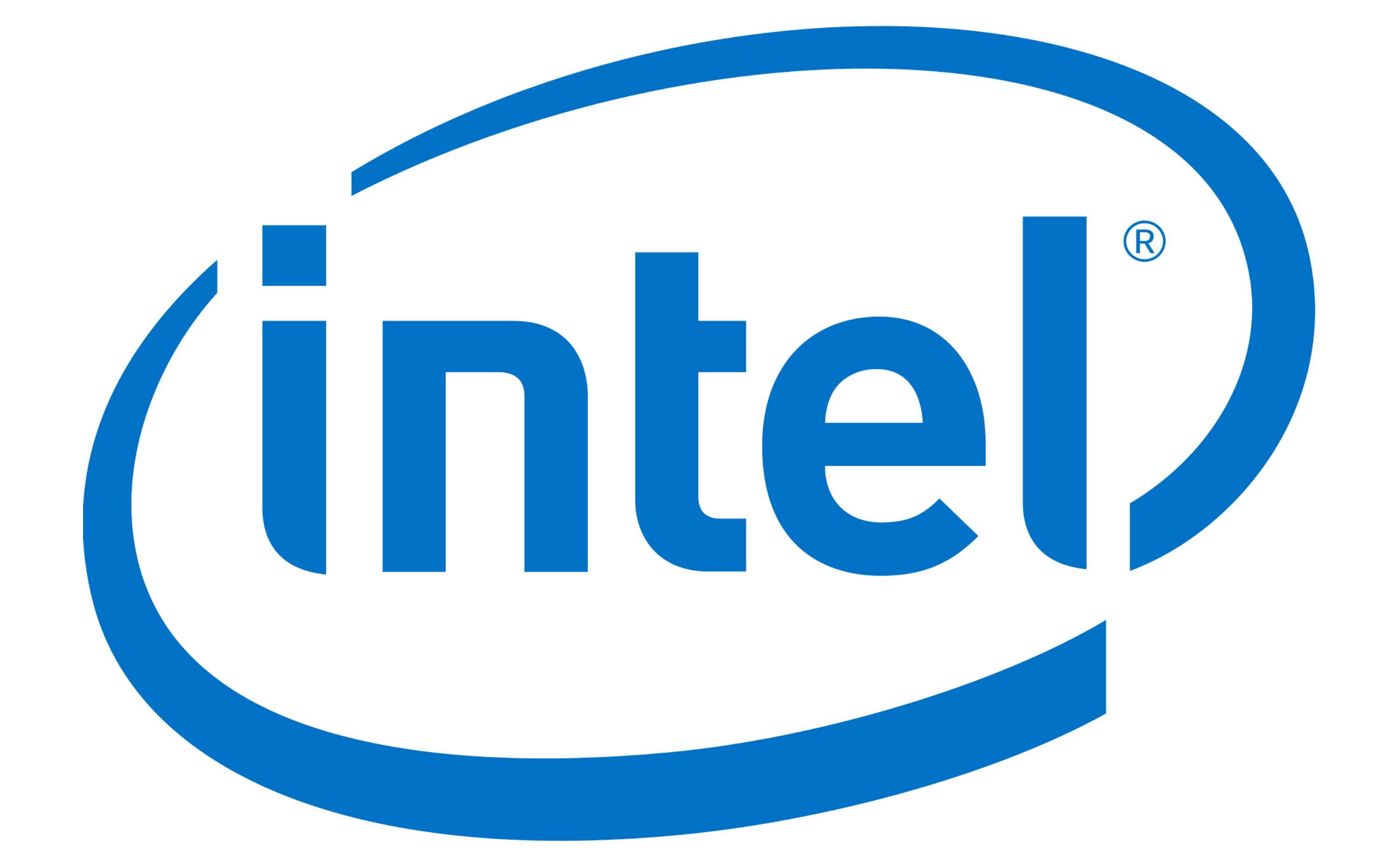 Intel logo, logotype