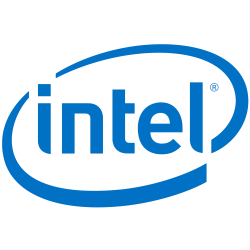 Intel logo, logotype