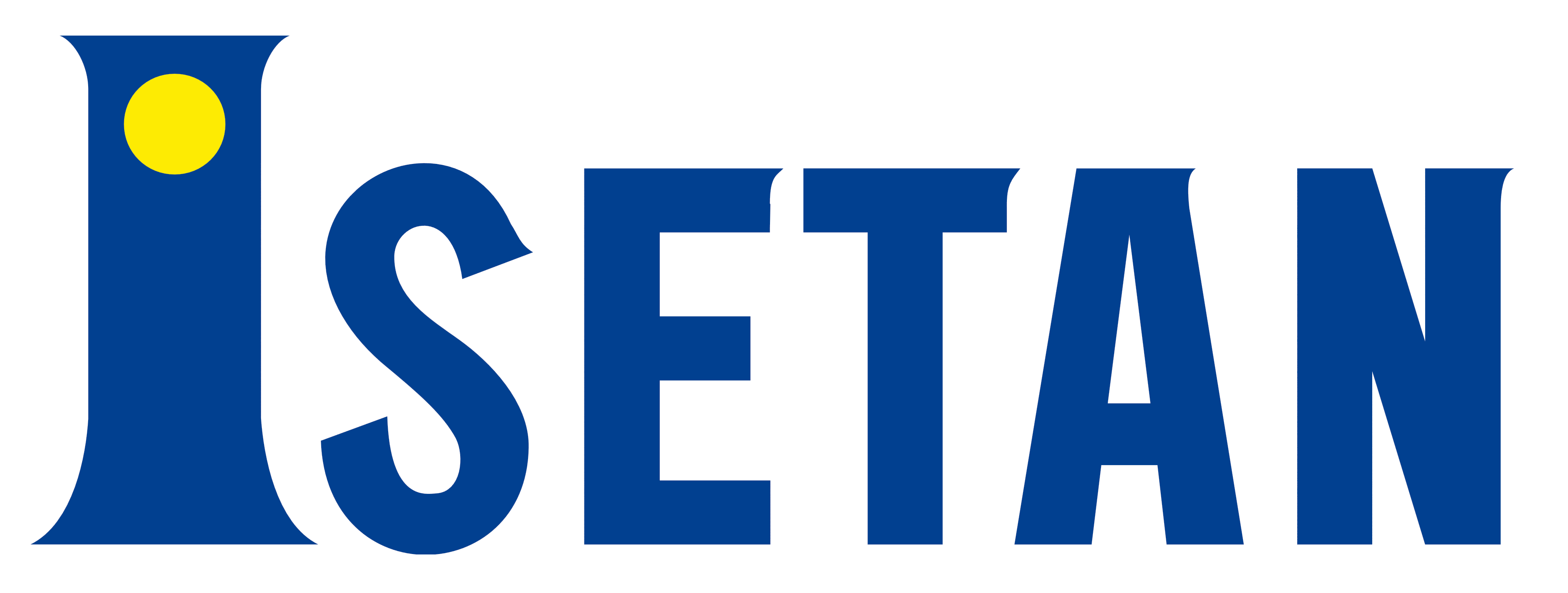 Isetan logo, logotype