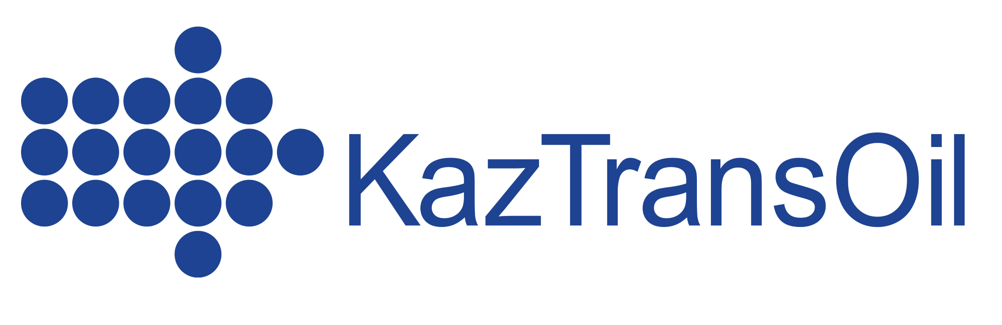 KazTransOil logo, logotype