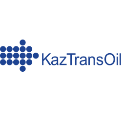 KazTransOil logo, logotype