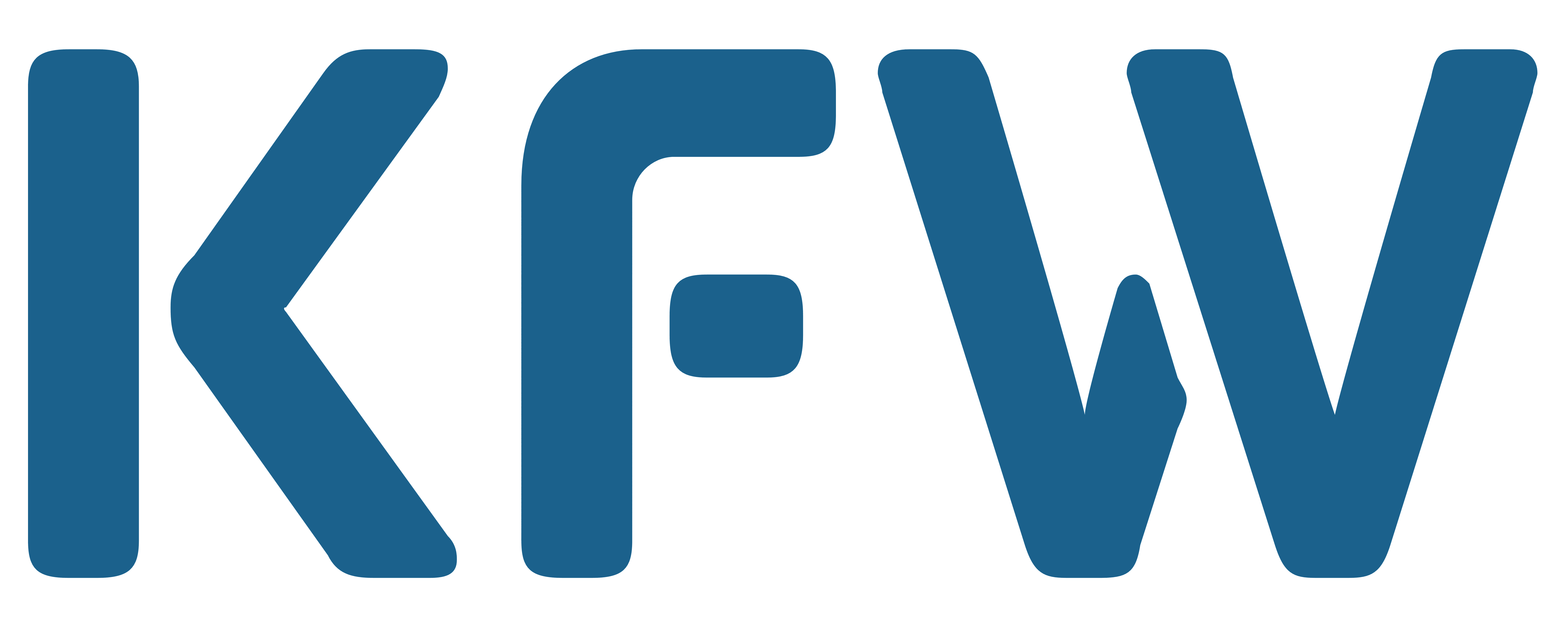 KfW logo, logotype