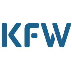 KfW logo, logotype