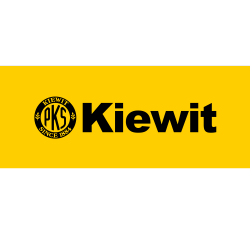Kiewit logo, logotype
