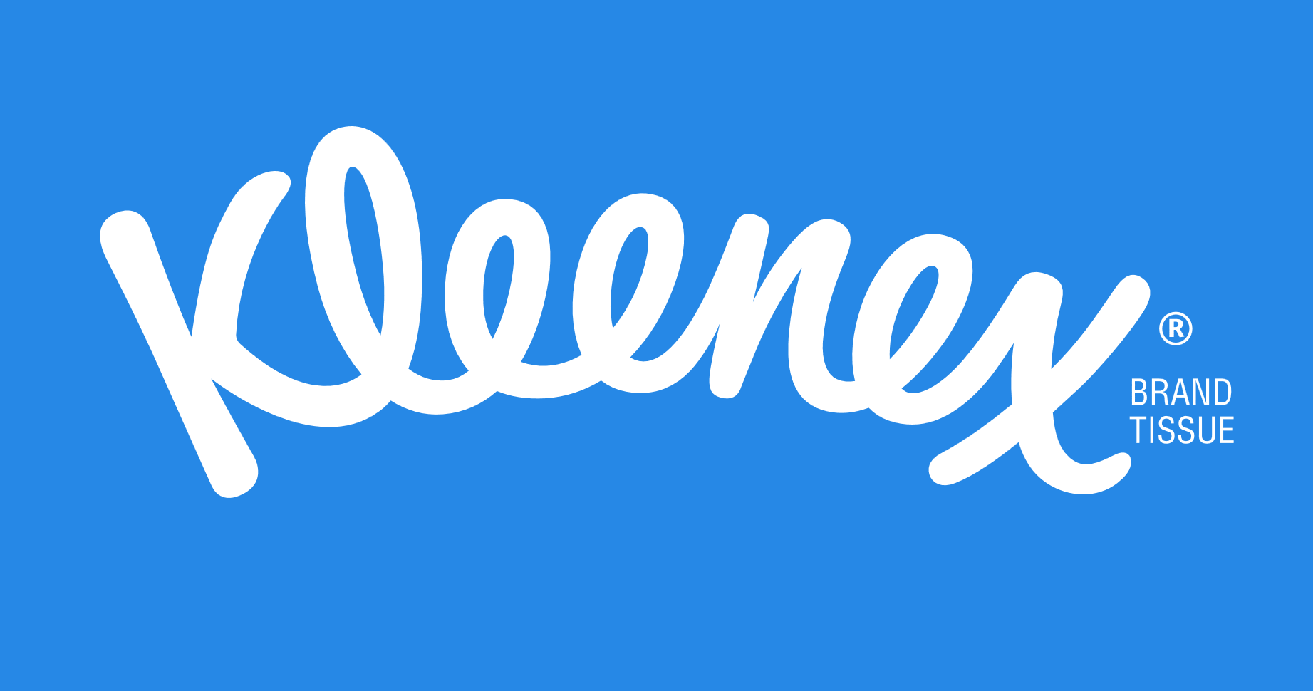 Kleenex logo, logotype