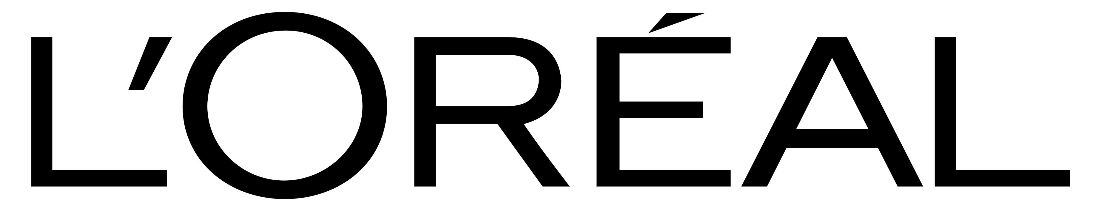 Loreal logo, logotype