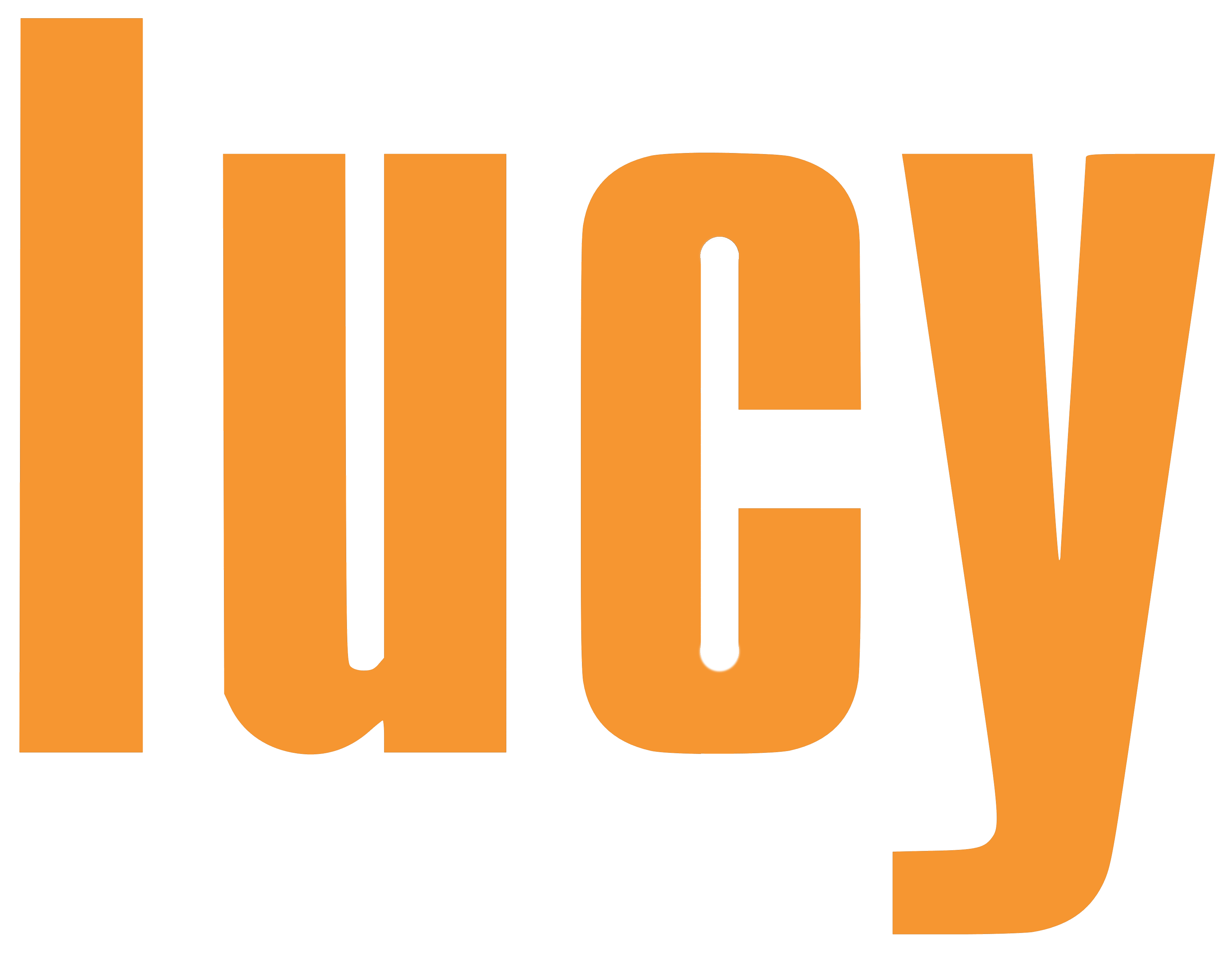 Lucy logo, logotype